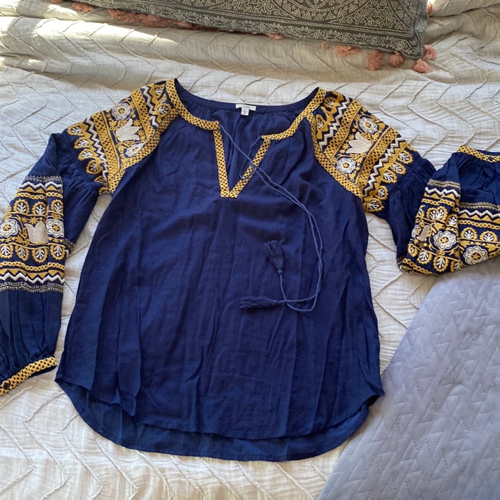 NWOT Urban Outfitters Bohemian Tunic